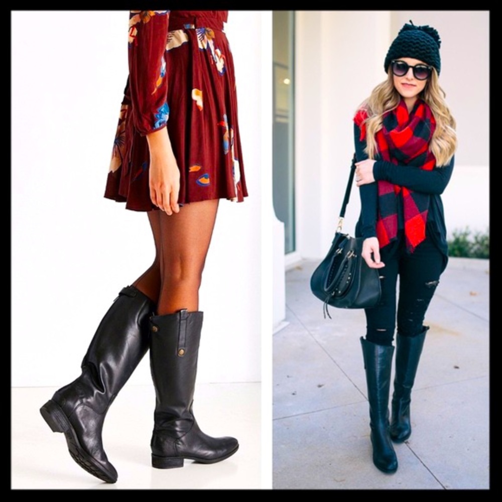 Anthropologie Sam Edelman penny tall riding boots